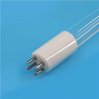 4 PIN 17W Tube de quartz à lumière ultraviolette