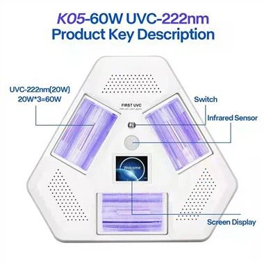Purificateur d’eau UVC