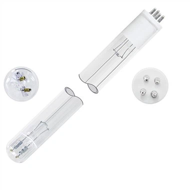 Lampe UV avec manchon en quartz 102675